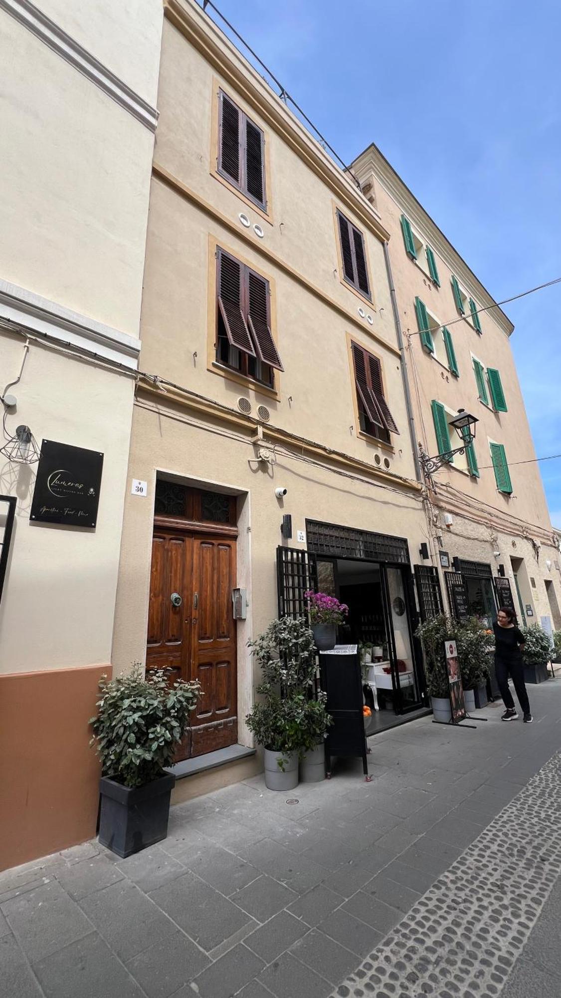 Suite Apartment La Rajola Alghero Bagian luar foto